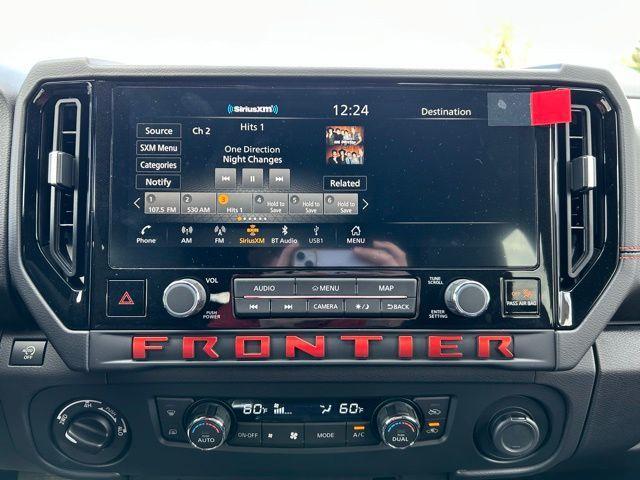 new 2026 Nissan Frontier car, priced at $44,952