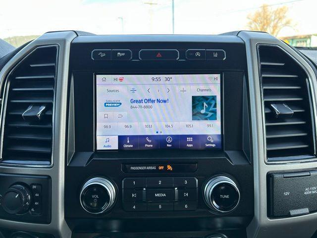 used 2020 Ford F-150 car, priced at $31,393
