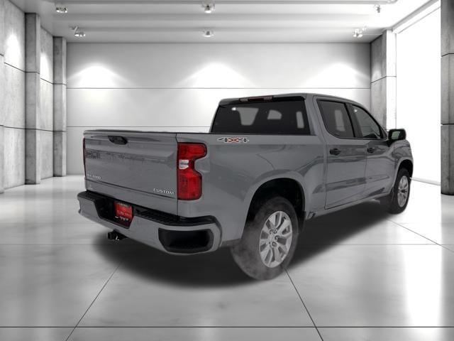 used 2025 Chevrolet Silverado 1500 car, priced at $42,802
