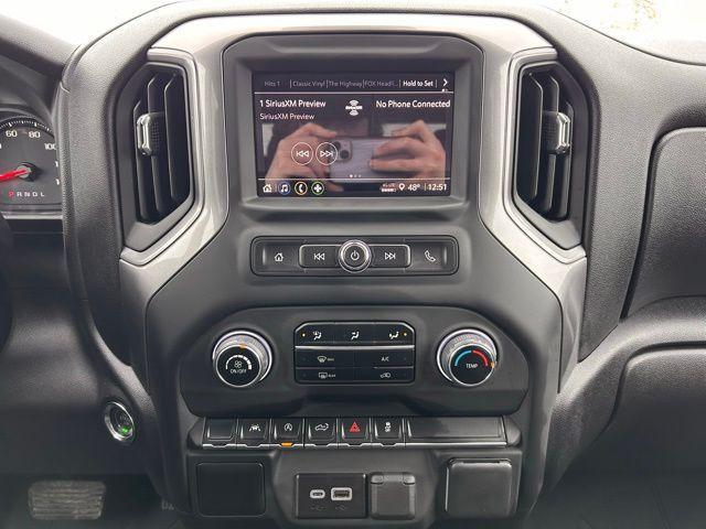 used 2025 Chevrolet Silverado 1500 car, priced at $42,802