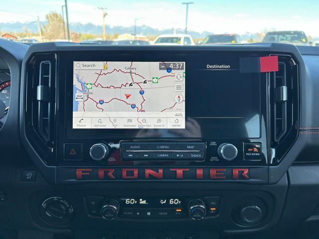 new 2026 Nissan Frontier car, priced at $44,452