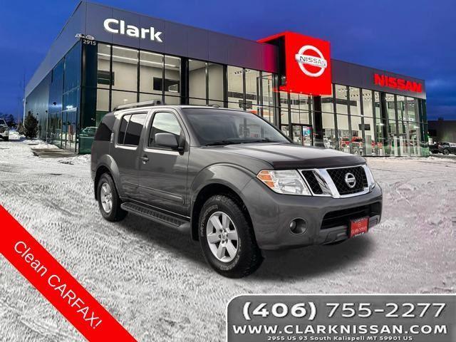 used 2008 Nissan Pathfinder car, priced at $9,998