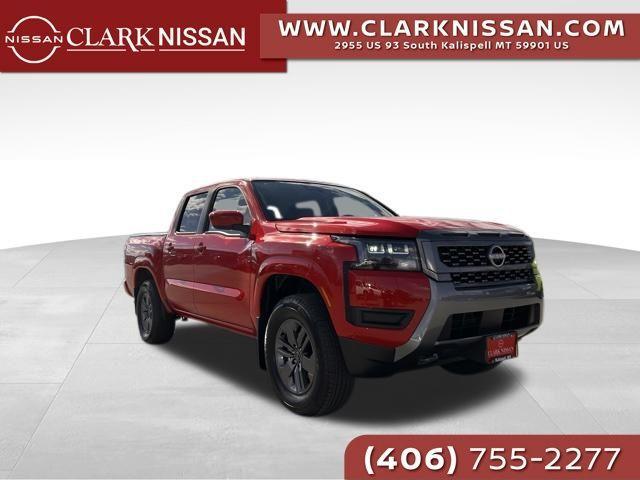 new 2026 Nissan Frontier car, priced at $40,923