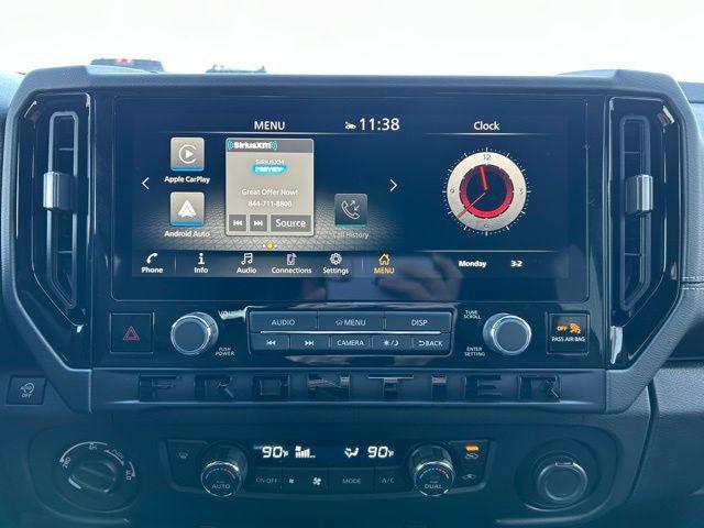 new 2026 Nissan Frontier car, priced at $39,893