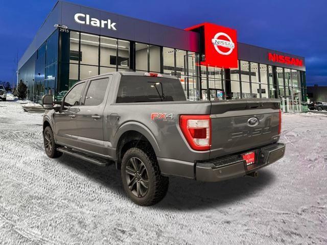 used 2021 Ford F-150 car, priced at $31,888
