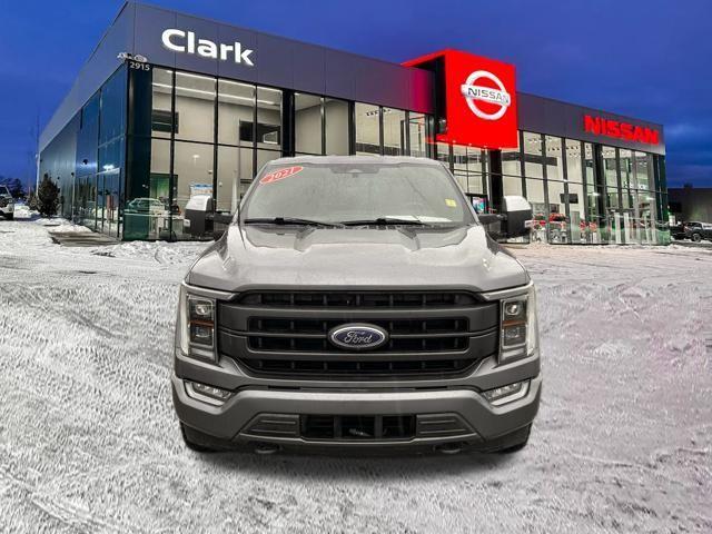 used 2021 Ford F-150 car, priced at $31,888