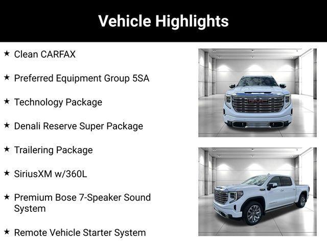 used 2024 GMC Sierra 1500 car, priced at $59,497