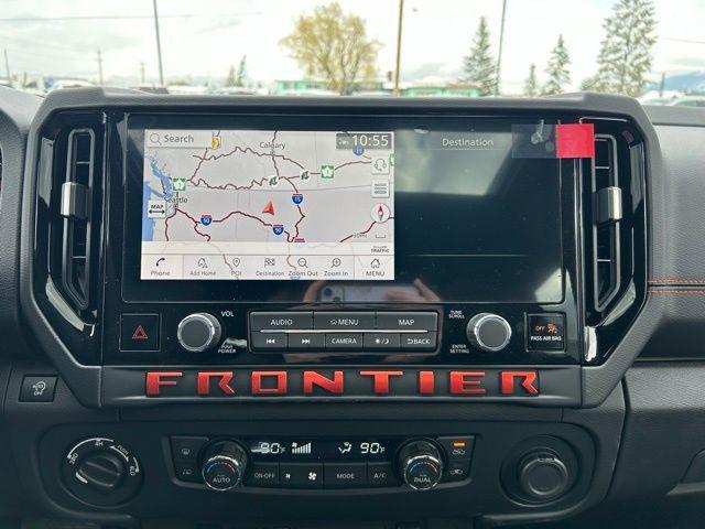 new 2026 Nissan Frontier car, priced at $45,219
