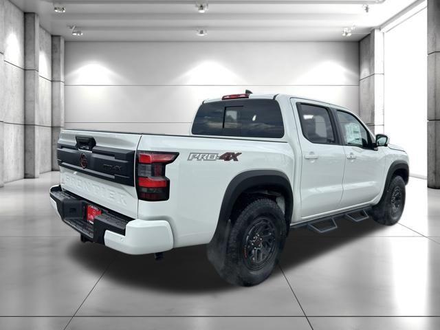 new 2026 Nissan Frontier car, priced at $45,219