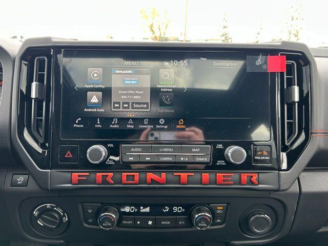 new 2026 Nissan Frontier car, priced at $45,219