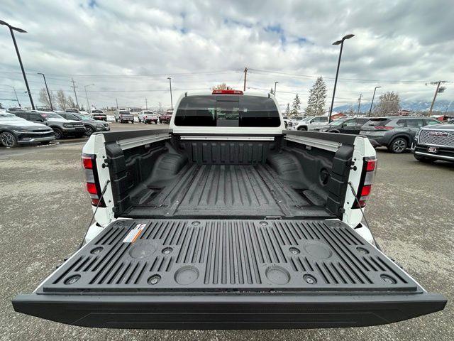 new 2026 Nissan Frontier car, priced at $45,219