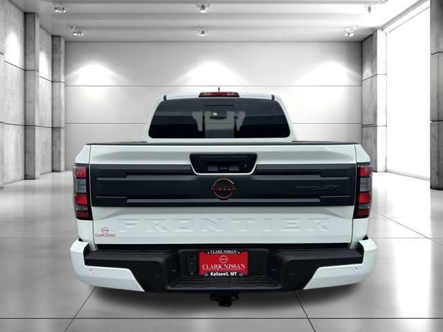 new 2026 Nissan Frontier car, priced at $45,219