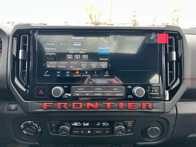new 2026 Nissan Frontier car, priced at $45,219
