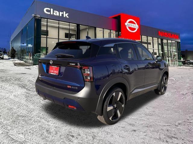 new 2025 Nissan Kicks car, priced at $29,223