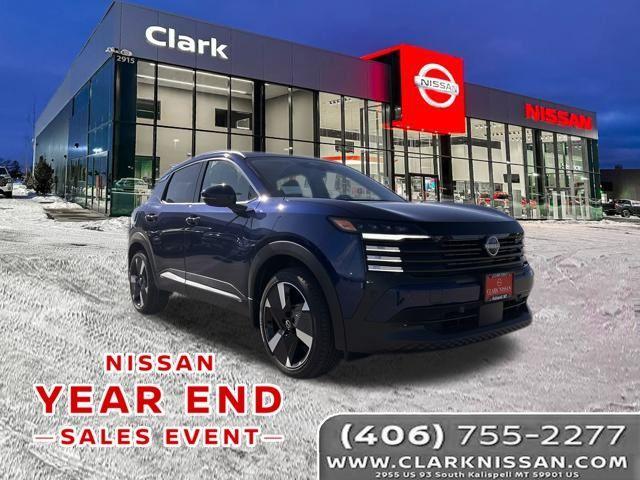 new 2025 Nissan Kicks car, priced at $29,223