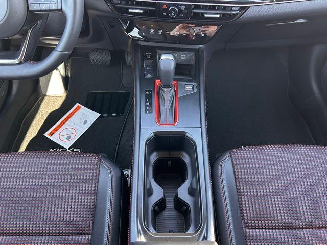 new 2025 Nissan Kicks car, priced at $29,223