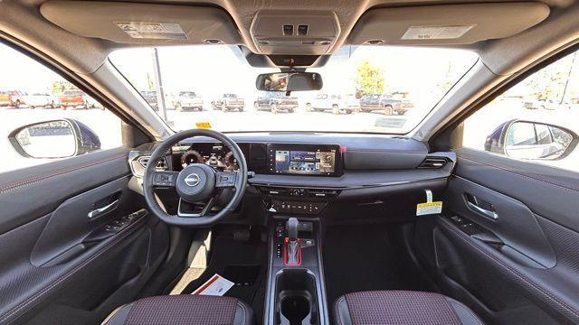 new 2025 Nissan Kicks car, priced at $29,223