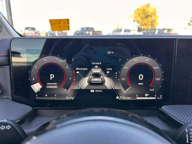 new 2025 Nissan Kicks car, priced at $29,223