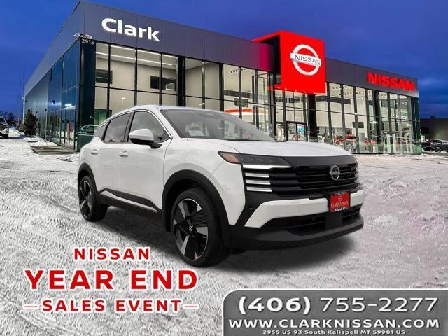 new 2025 Nissan Kicks car, priced at $29,465