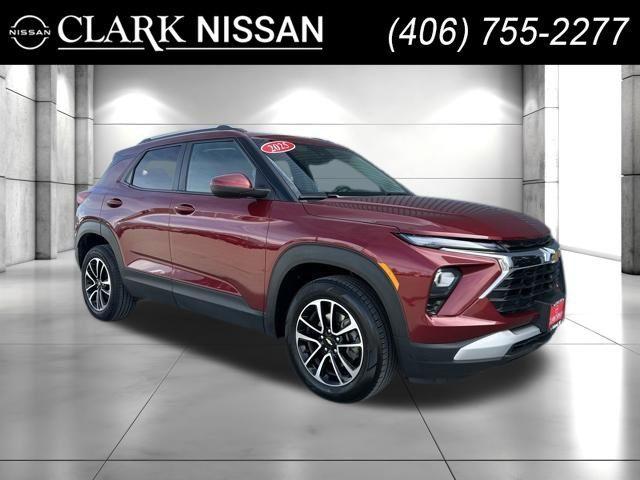 used 2025 Chevrolet TrailBlazer car, priced at $25,387