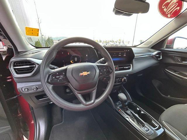 used 2025 Chevrolet TrailBlazer car, priced at $25,387