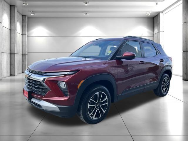 used 2025 Chevrolet TrailBlazer car, priced at $25,387