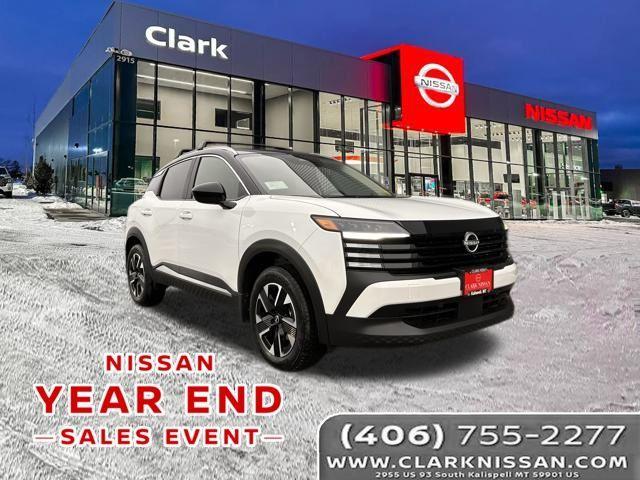 new 2026 Nissan Kicks car, priced at $30,056