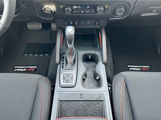 new 2026 Nissan Frontier car, priced at $42,819