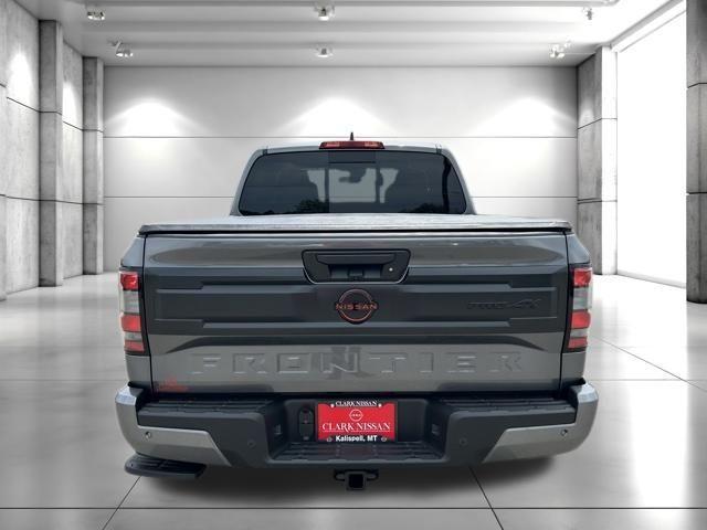 new 2026 Nissan Frontier car, priced at $40,950