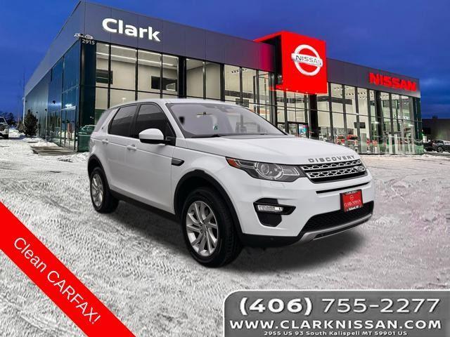 used 2018 Land Rover Discovery Sport car, priced at $12,777