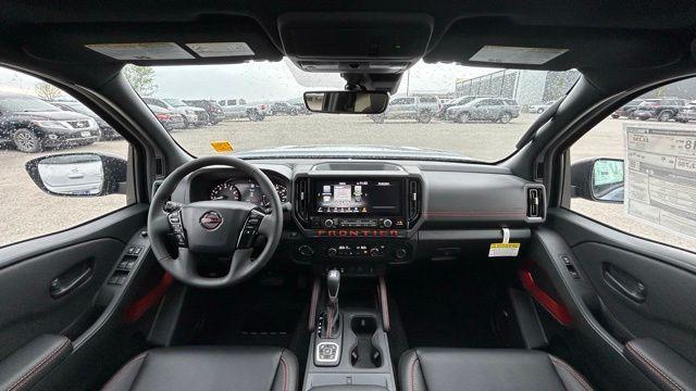 new 2026 Nissan Frontier car, priced at $45,542