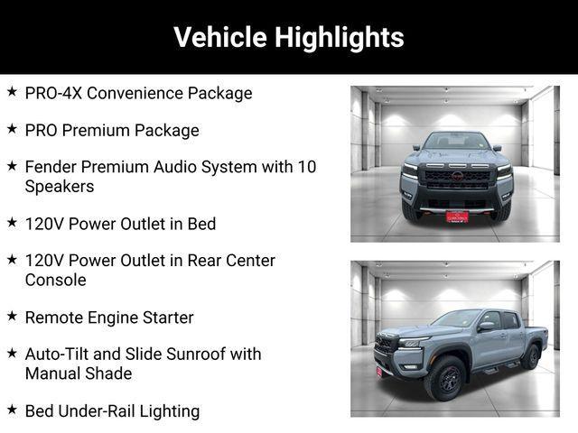 new 2026 Nissan Frontier car, priced at $45,542