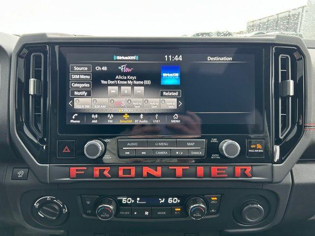 new 2026 Nissan Frontier car, priced at $45,542