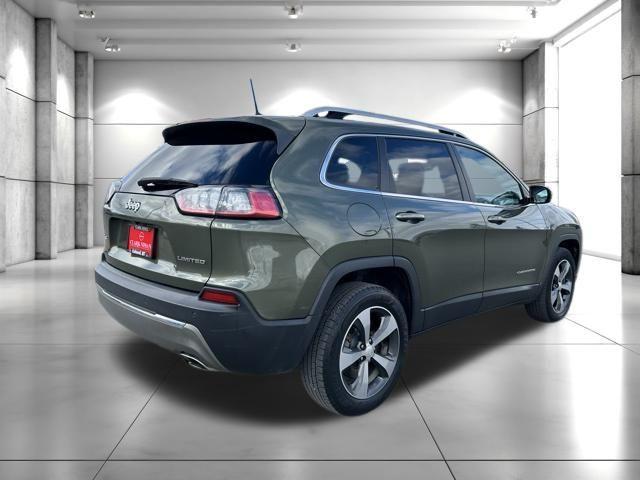 used 2019 Jeep Cherokee car, priced at $18,998