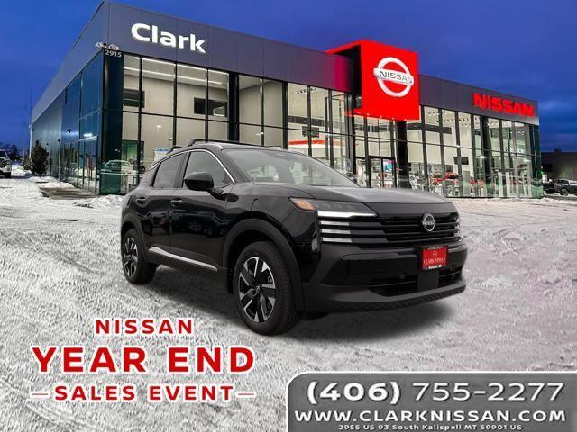 new 2026 Nissan Kicks car, priced at $27,543