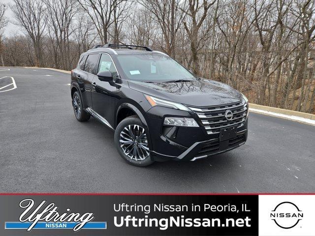 new 2026 Nissan Rogue car, priced at $41,550