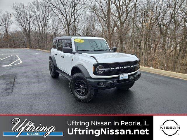 used 2023 Ford Bronco car, priced at $44,410