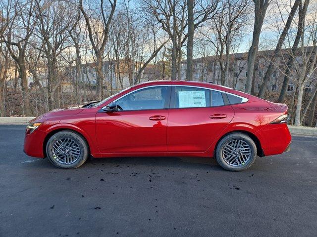 new 2026 Nissan Sentra car, priced at $25,703