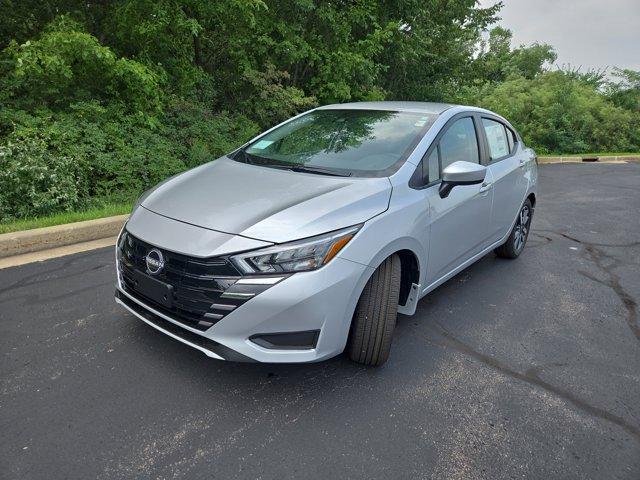 new 2025 Nissan Versa car, priced at $20,076