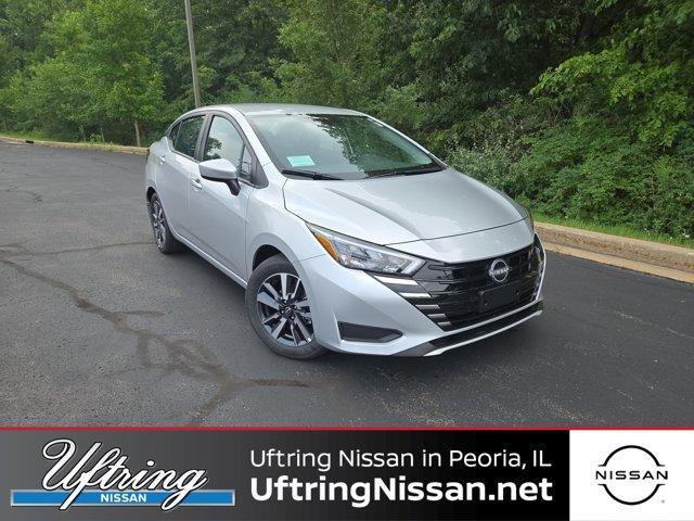 new 2025 Nissan Versa car, priced at $20,076