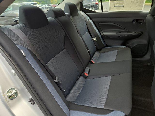 new 2025 Nissan Versa car, priced at $20,076