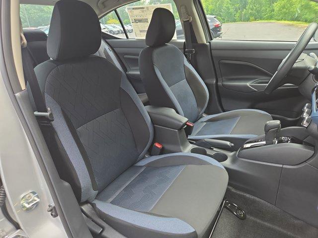 new 2025 Nissan Versa car, priced at $20,076