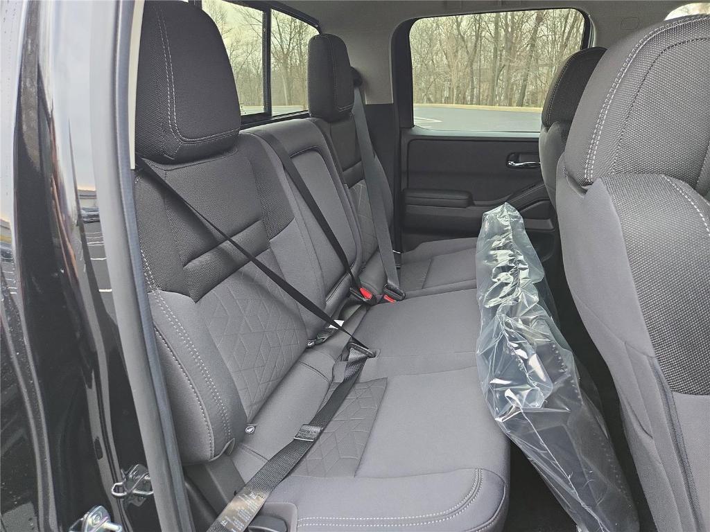 new 2026 Nissan Frontier car, priced at $39,192