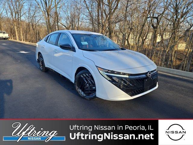 new 2026 Nissan Sentra car, priced at $26,996