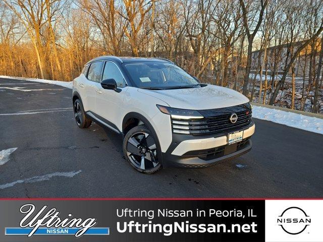 new 2026 Nissan Kicks car, priced at $33,195