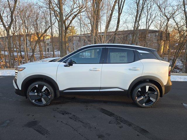 new 2026 Nissan Kicks car, priced at $33,195
