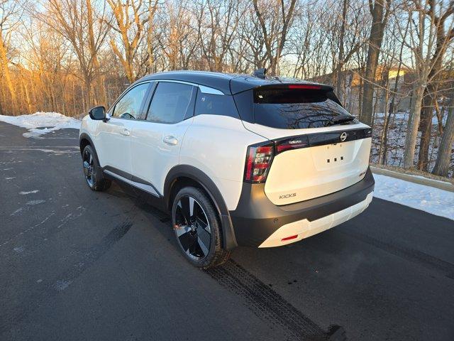 new 2026 Nissan Kicks car, priced at $33,195