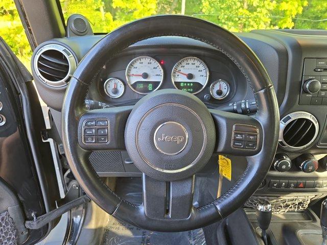 used 2013 Jeep Wrangler car, priced at $12,990