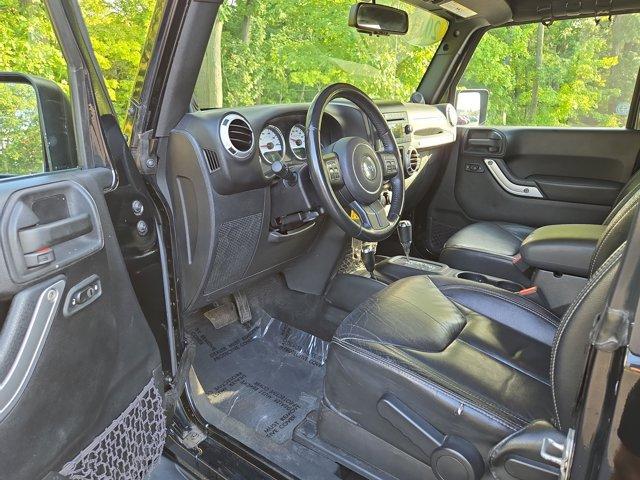 used 2013 Jeep Wrangler car, priced at $12,990