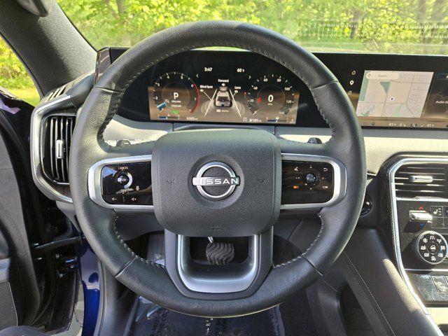 used 2025 Nissan Armada car, priced at $61,402
